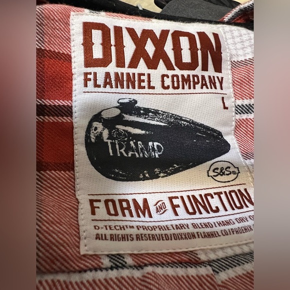 Dixxon Flannel S&S 2020 Large - Picture 2 of 4